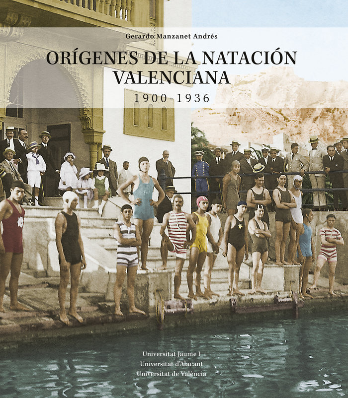 Carte ORIGENES DE LA NATACION VALENCIANA MANZANET ANDRES