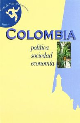 Carte Colombia 