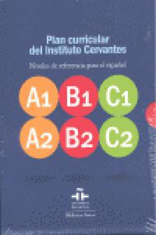 Kniha Plan Curricular del Instituto Cervantes 