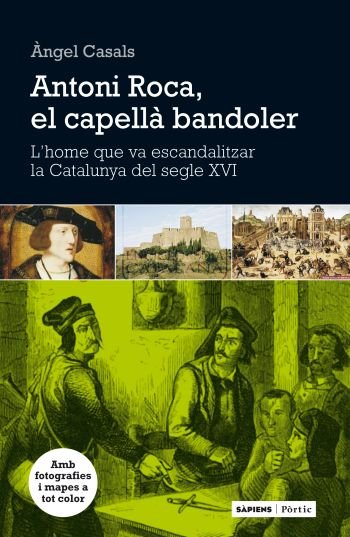 Boek ANTONI ROCA, EL CAPELLA BANDOLER CASALS MARTINEZ