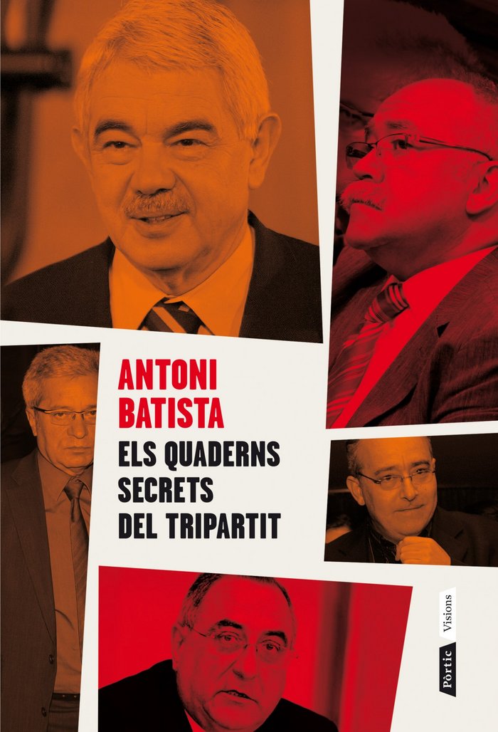 Boek ELS QUADERNS SECRETS DEL TRIPARTIT ANTONI BATISTA VILADRICH