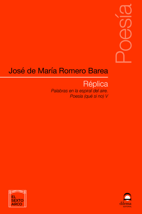 Kniha Réplica Romero Barea