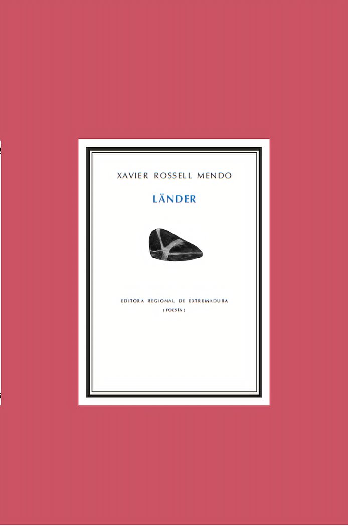 Knjiga Länder Rossell Mendo