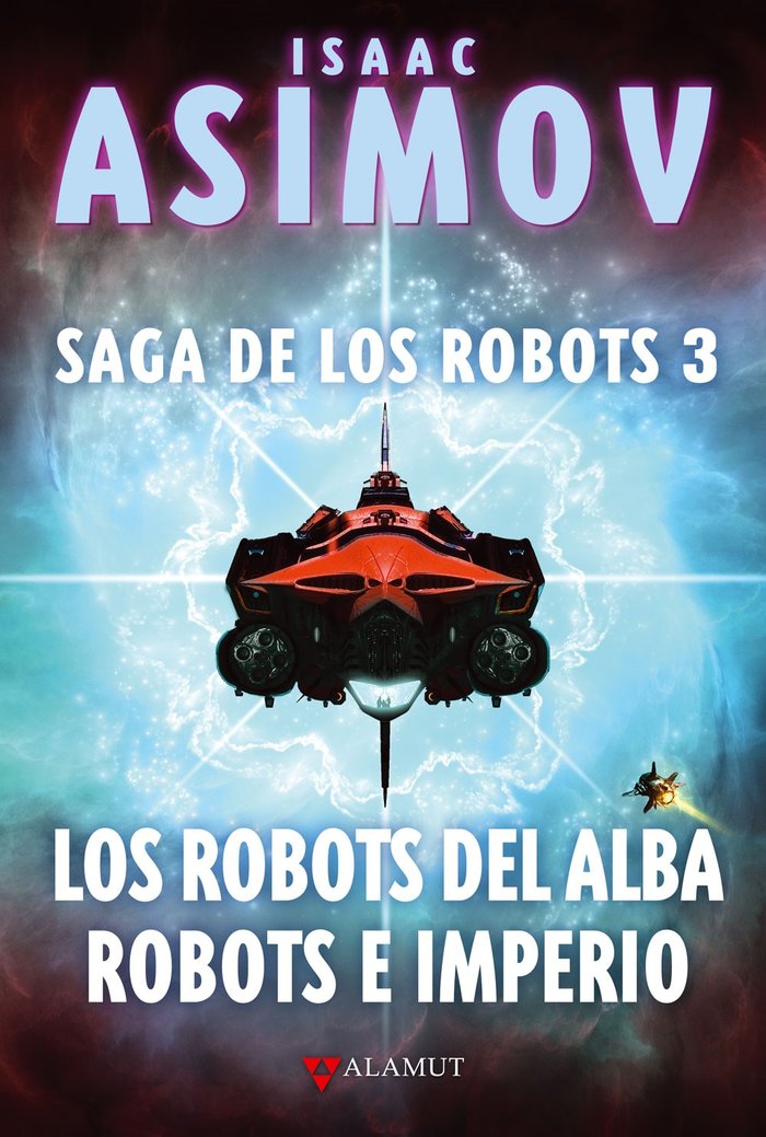 Kniha ROBOTS DEL AMANECER / ROBOTS E IMPERIO, LOS ASIMOV