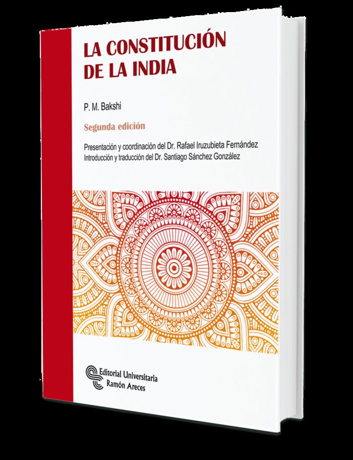 Knjiga LA CONSTITUCIÓN DE LA INDIA Iruzubieta Fernández