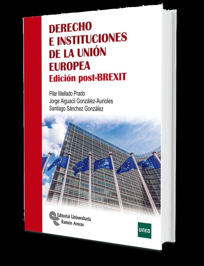 Kniha Derecho e instituciones de la Unión Europea Alguacil González-Aurioles