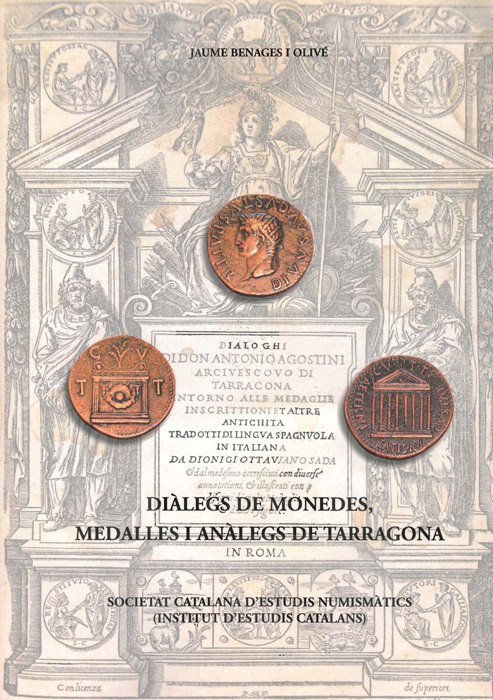 Kniha DIALEGS DE MONEDES, MEDALLES I ANALEGS DE TARRAGONA BENAGES I OLIVE