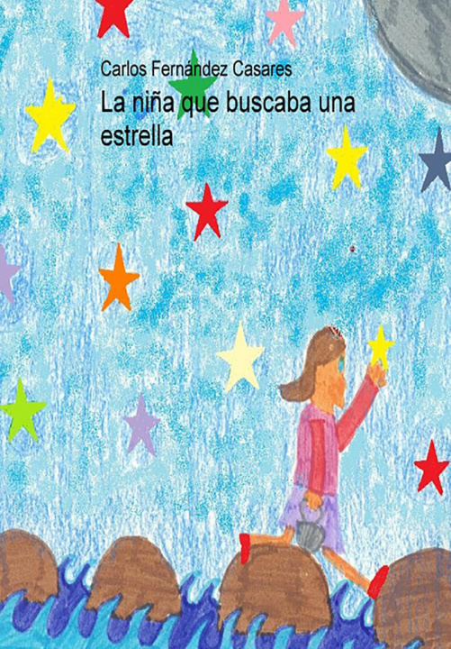 Boek La niña que buscaba una estrella Fernández Casares