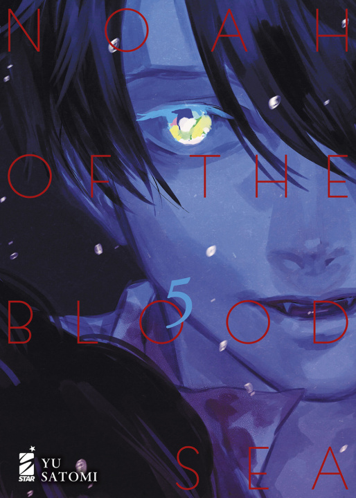 Kniha Noah of the blood sea Yu Satomi