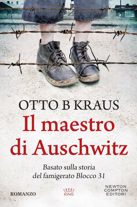 Könyv maestro di Auschwitz Otto B Kraus