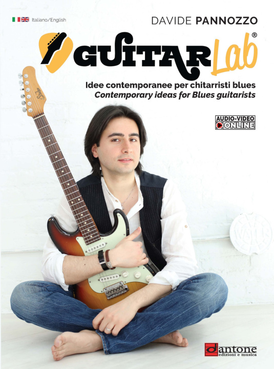Könyv Guitarlab. Metodo. Idee contemporanee per chitarristi blues-Contemporary ideas for blues guitarists Davide Panozzo