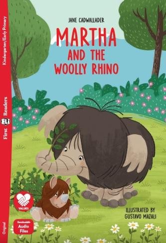 Kniha MARTHA AND THE WOOLLY RHINO YFK 