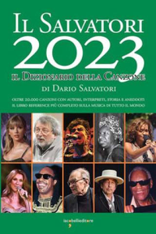 Könyv Salvatori 2023. Il dizionario della canzone Dario Salvatori