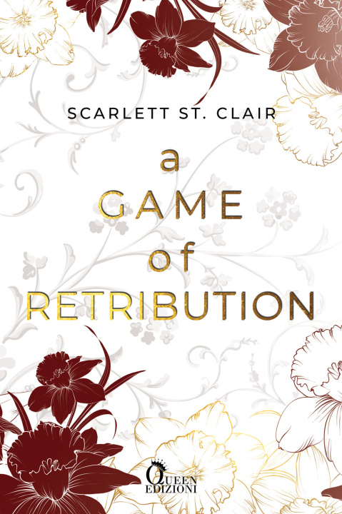 Könyv game of retribution. Ade saga Scarlett St. Clair