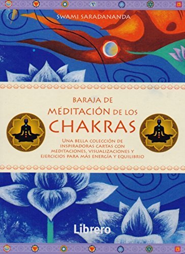 Kniha Baraja de medidtación con Chakras Swami Saradananda