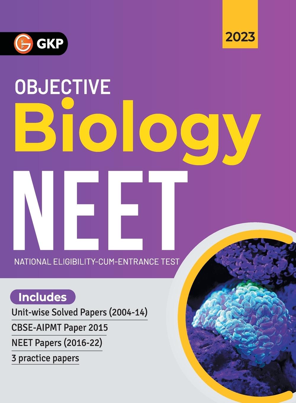 Kniha NEET 2023 Objective  Biology - Guide 