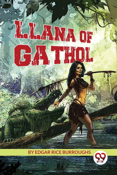 Könyv Llana of Gathol 