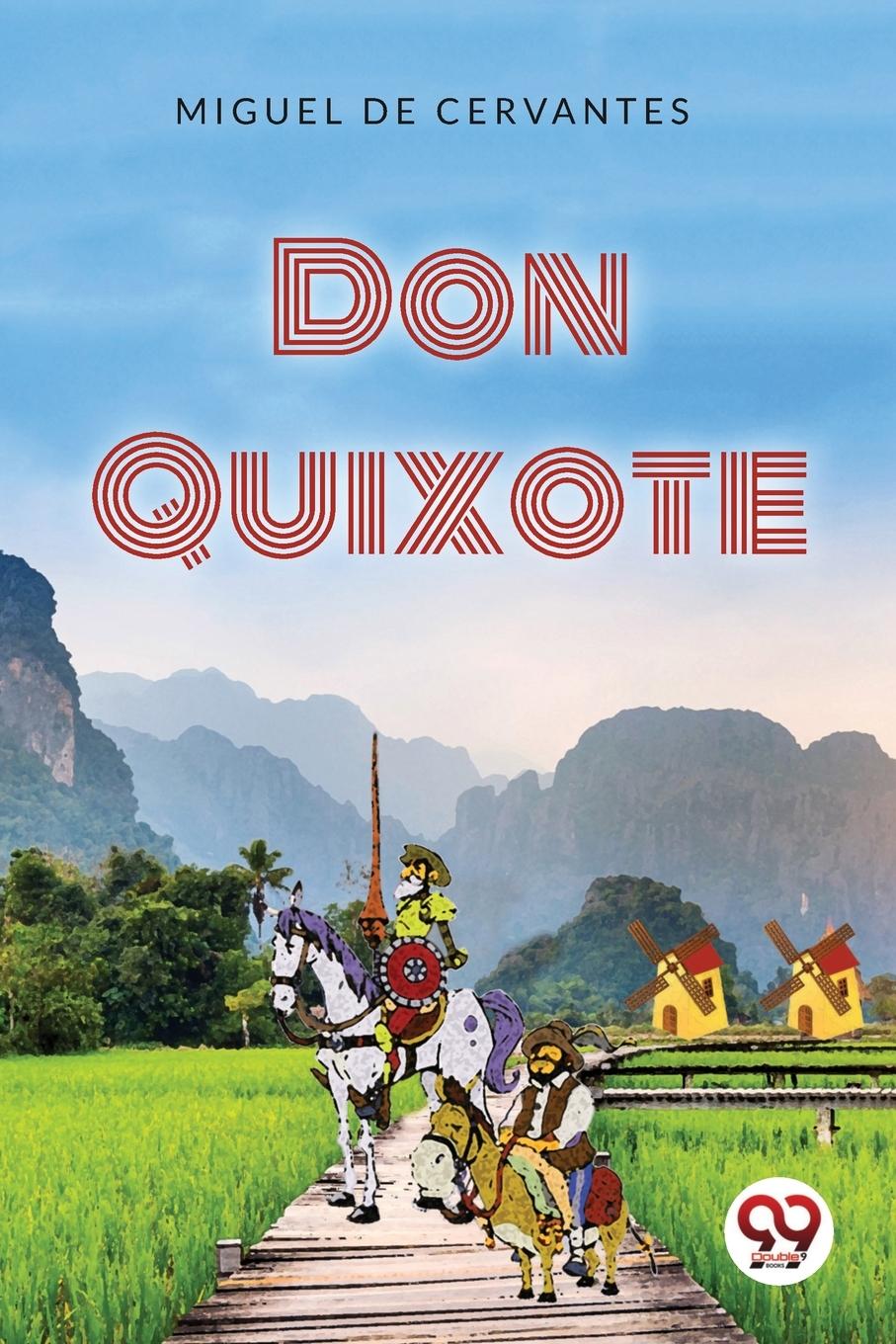 Knjiga Don Quixote Miguel De Cervantes