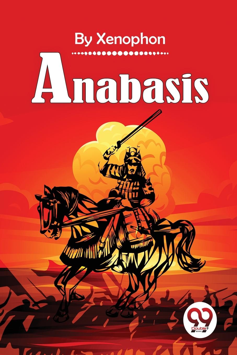 Knjiga Anabasis Xenophon