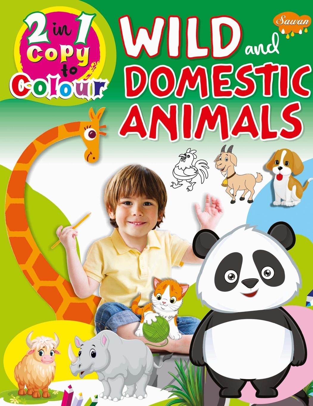 Boek Wild and Domestic Manoj Publications Editoral Board