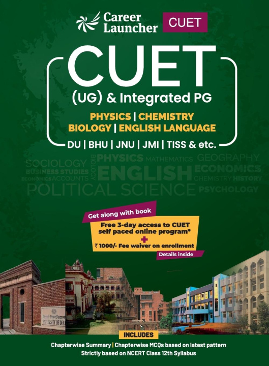 Book CUET 2022 Career Launcher