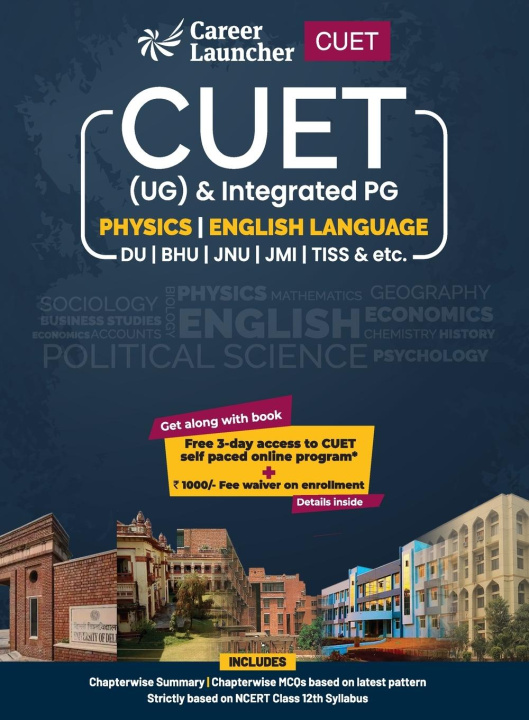 Knjiga CUET 2022 Career Launcher