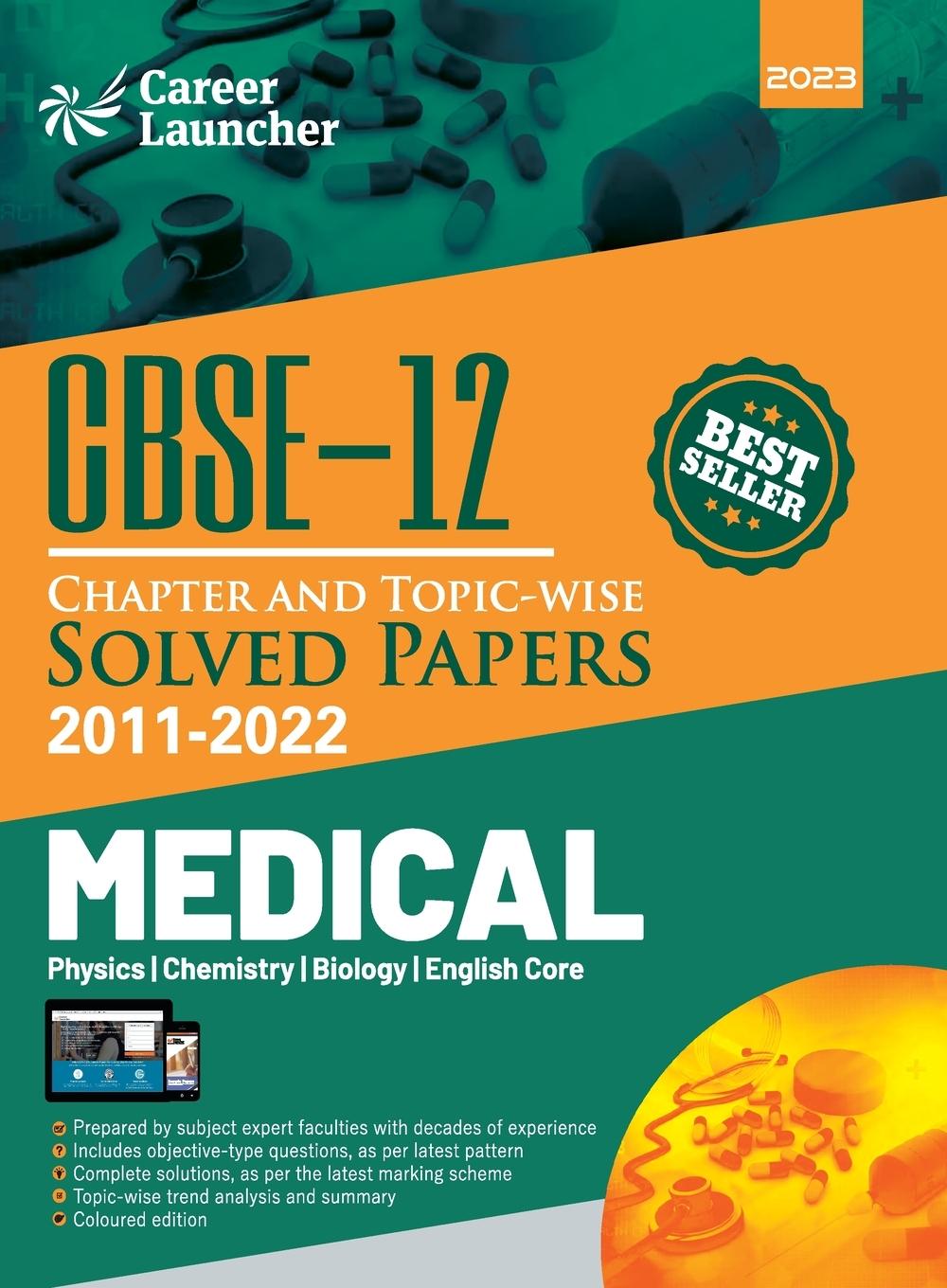 Knjiga CBSE Class XII 2023 Career Launcher