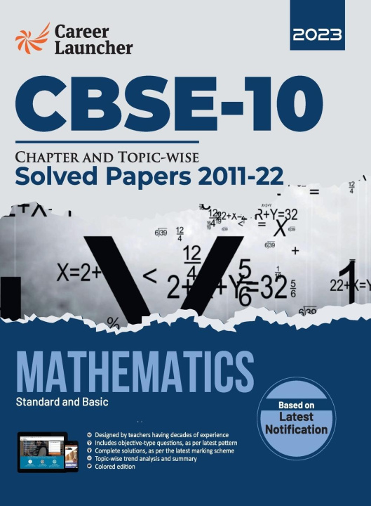 Book CBSE Class X 2023 Career Launcher