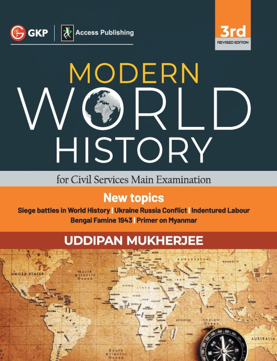 Книга Modern World History 3ed by Uddipan Mukerjee 