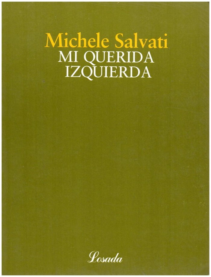 Knjiga Mi querida izquierda Salvati