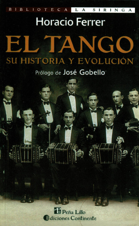 Kniha El Tango Ferrer