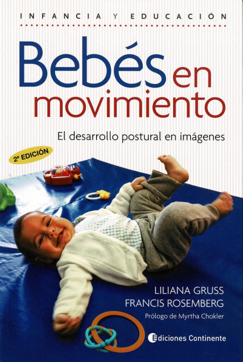 Kniha Bebés en movimiento. Desarrollo postural en imágenes. Gruss