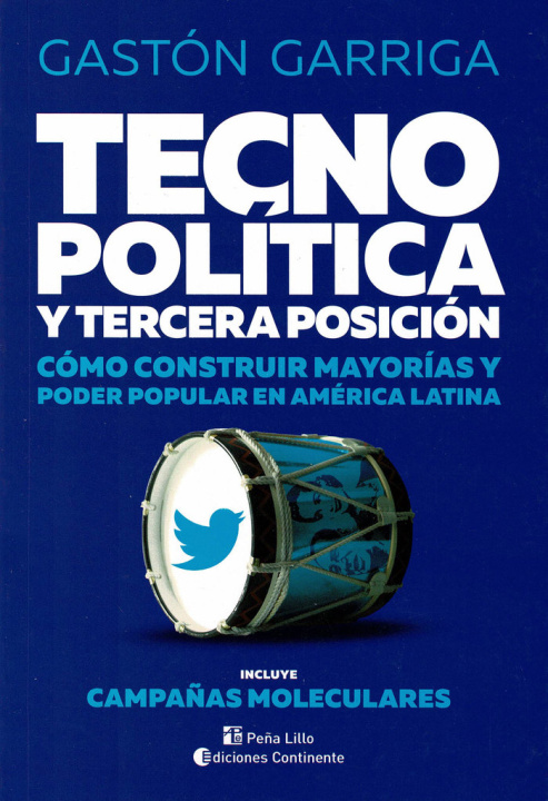 Kniha Tecnopolítica y tercera posición Garrido