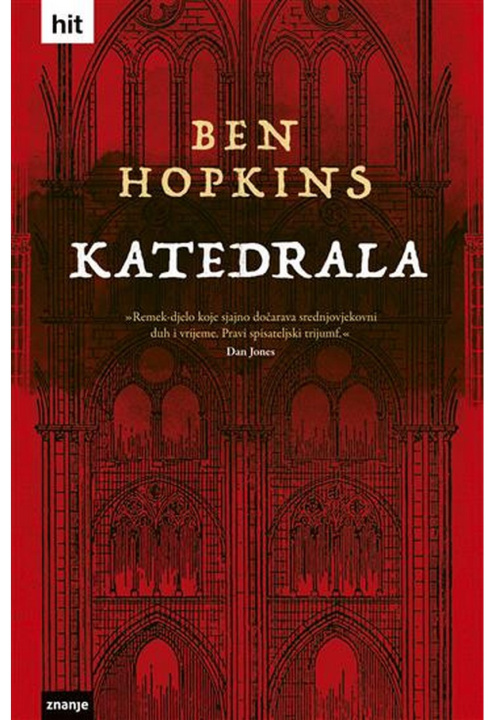 Knjiga Katedrala Ben Hopkins