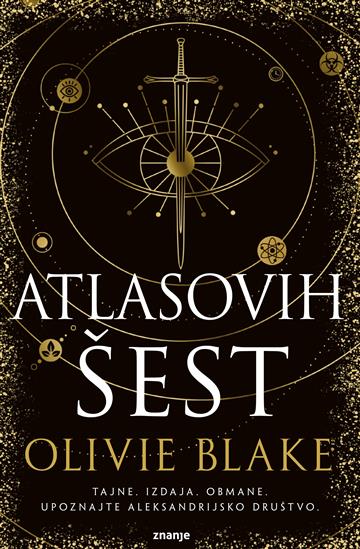 Könyv Atlasovih šest Olivia Blake