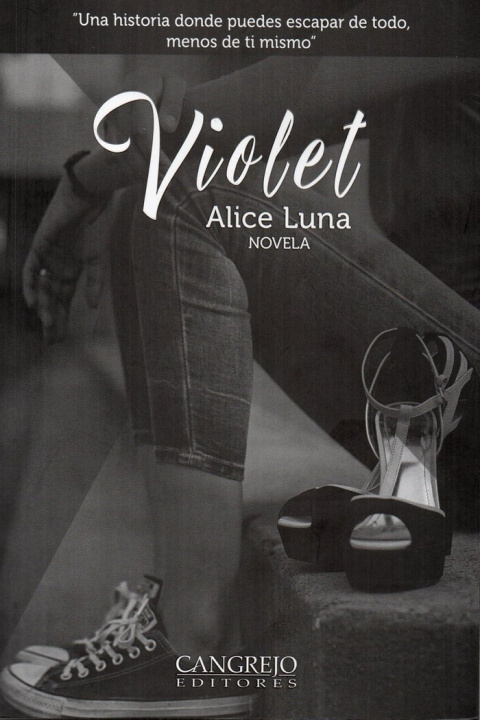 Knjiga VIOLET Luna