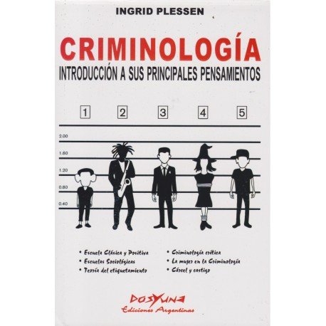 Könyv CRIMINOLOGIA INGRID PLESSEN