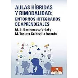 Kniha AULAS HIBRIDAS Y BIMODALIDAD: ENTORNOS INTEGRADOS DE APRENDIZAJES M B BARRIONUEVO VIDAL