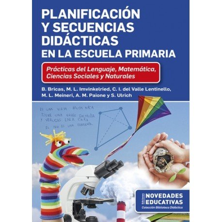 Carte PLANIFICACION Y SECUENCIAS DIDACTICAS EN LA ESCUELA PRIMARIA VVAA