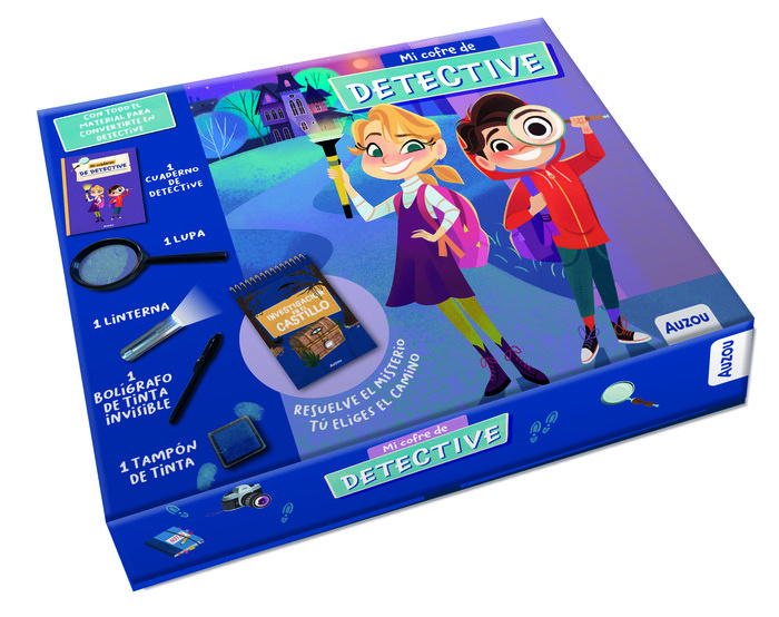 Boek MI COFRE DE DETECTIVE 
