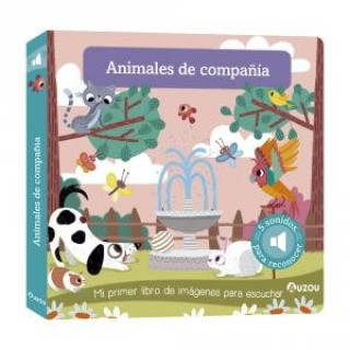 Kniha LIBRO DE SONIDOS ANIMALES DE COMPAÑIA NOTAERT