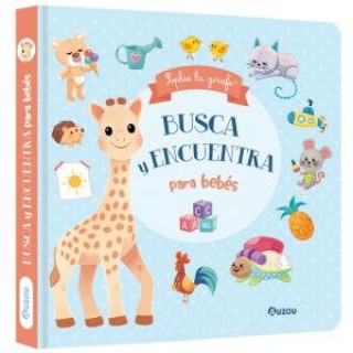 Książka Sophie la girafe. El viaje de Sophie. Libro con encajables VANDERBEMDEN