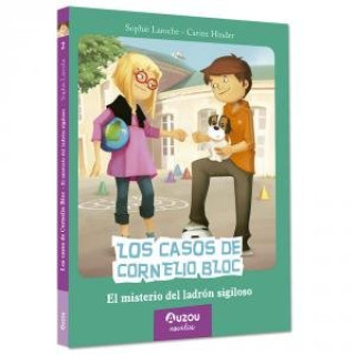 Boek LOS CASOS DE CORNELIO BLOC EL MISTERIO DEL LADRON SIGILOSO LAROCHE