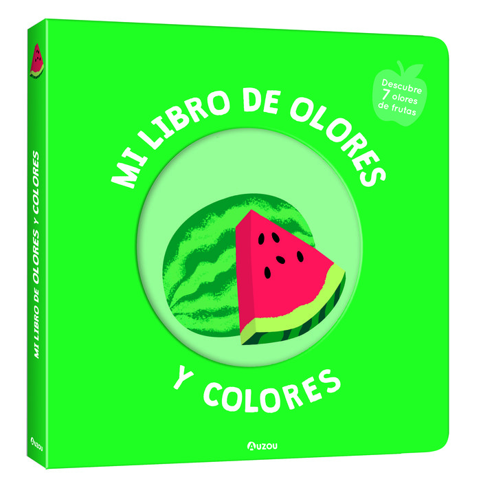 Könyv Mi libro de olores y colores. Frutas deliciosas MR. IWI