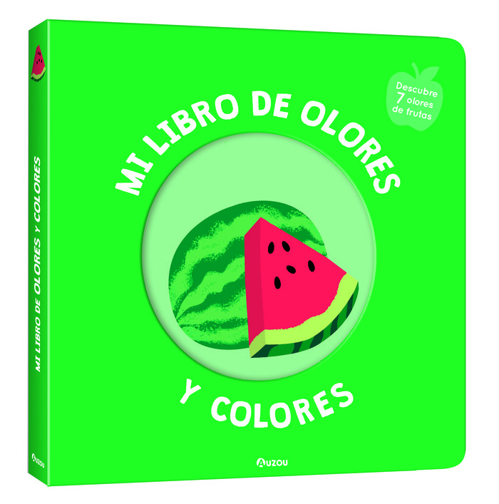 Książka Mi libro de olores y colores. Frutas deliciosas MR. IWI