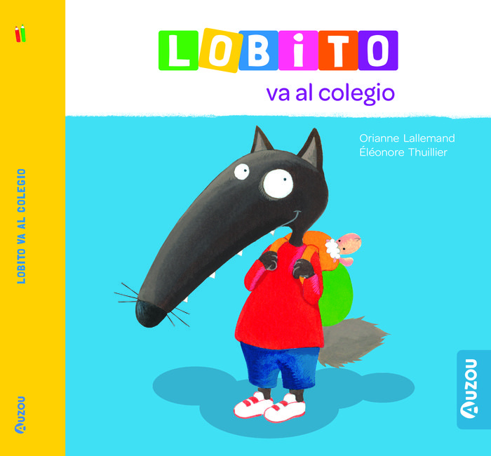 Kniha LOBITO VA AL COLEGIO LALLEMAND