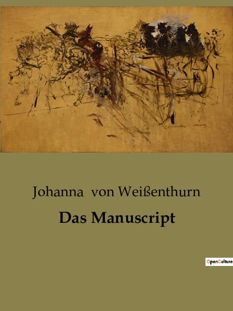 Knjiga Das Manuscript von Weißenthurn