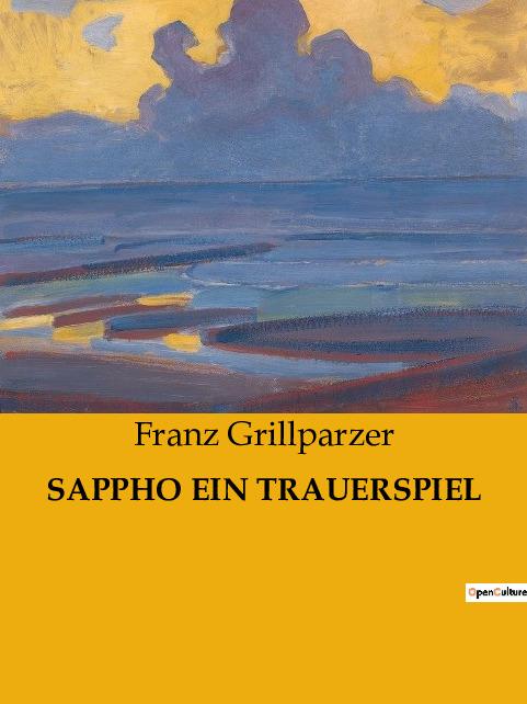 Knjiga SAPPHO EIN TRAUERSPIEL Grillparzer