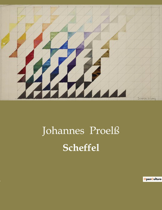 Knjiga Scheffel Proelß