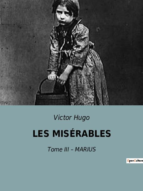 Book LES MISÉRABLES Hugo
